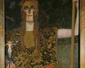 Pallas Athene - 古斯塔夫·克林姆特